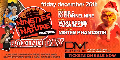 NINETIES BY NATURE-Boxing Day WESTSIDE