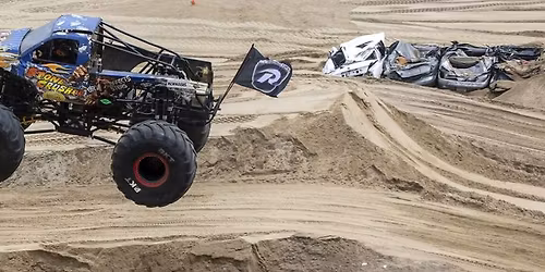 Pungo Offroad Monsters On The Beach