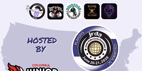 2026 JRDA Open Division Playoffs: Columbia, SC!
