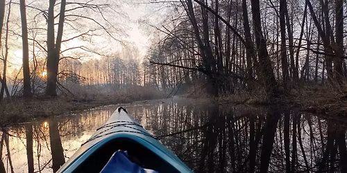 V ZIMOWY SP\u0141YW KAJAKOWY RZEK\u0104 KORBAJN\u0104