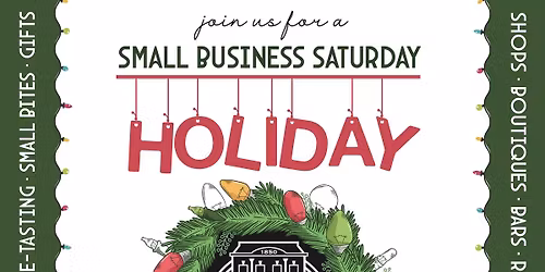 Holiday Sip + Shop The District SBS 2025