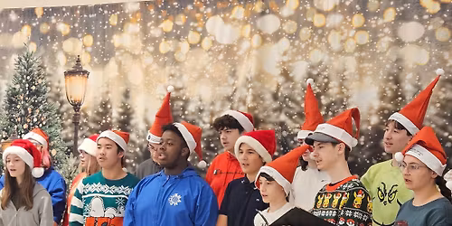 Holiday Music Showcase - Featuring the Sweet Home High School Chorus