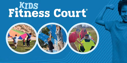 Kids Fitness Court Fun