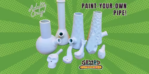 Naughty Pottery Night in Ankeny