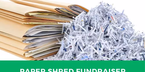 Paper Shred Fundraiser