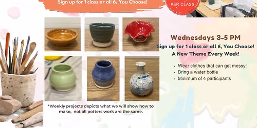 Kids Mini Pottery Wheel Summer Art Series