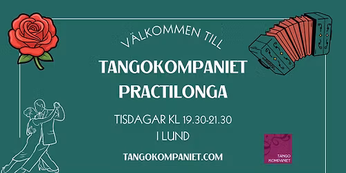 Tangokompaniet Practilonga i Lund - TDJ Dave Sherohman