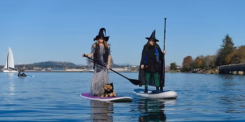 SUP Sea Monsters Paddle Parade x Salty Social