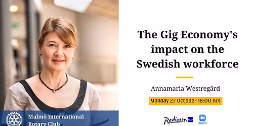 The Gig Economy's impact on the Swedish workforce