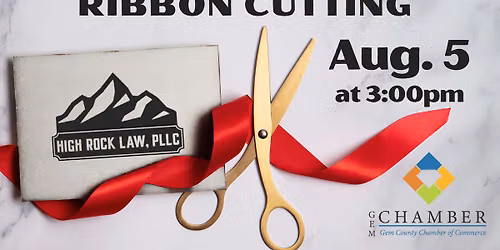 Ribbon Cutting- High Rock Law, PLLC