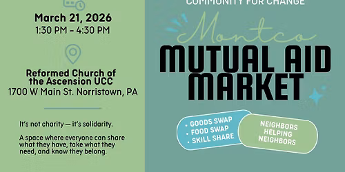 Montco Mutual Aid Market: West Norriton