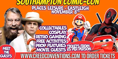 Southampton Comic Con