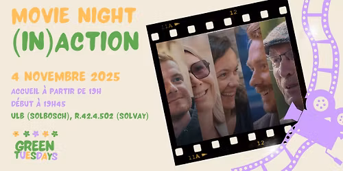 Green Tuesdays - Cin\u00e9-d\u00e9bat (IN)ACTION
