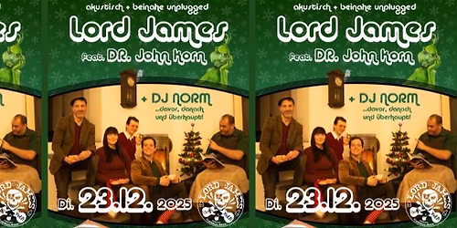 LORD JAMES feat. Dr. John Korn + DJ Norm