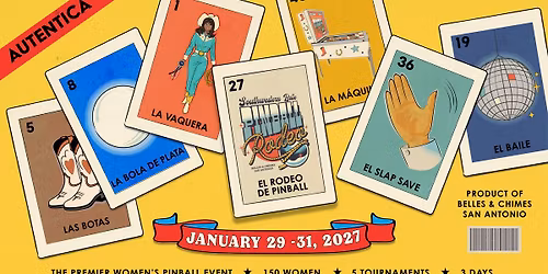 Southwestern Belle Pinball Rodeo 2027
