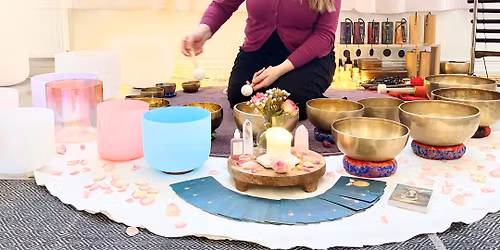 \u0f04 Kurs: Att h\u00e5lla klangmeditationer & sound baths \u0f04 