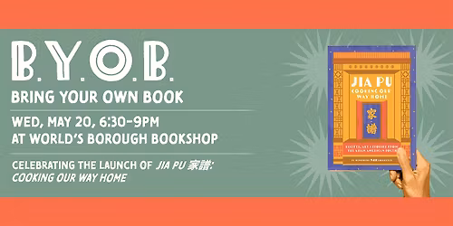 BYOB: Bring Your Own Book!