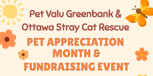 Fundraising & Awareness Event at Pet Valu Greenbank