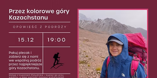 Przez kolorowe g\u00f3ry Kazachstanu