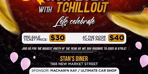 END OF THE YEAR BASH 2025 with TchillOut Band