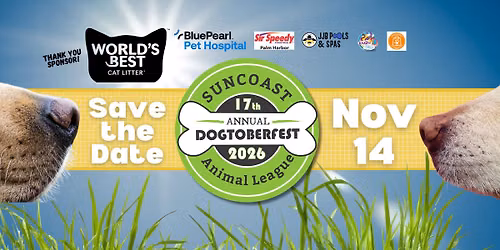 17th Annual Dogtoberfest - Suncoast Animal League