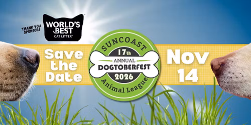 17th Annual Dogtoberfest - Suncoast Animal League