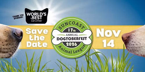 17th Annual Dogtoberfest - Suncoast Animal League