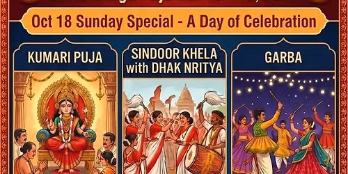 Garba Sindoor Khela Kumari Puja
