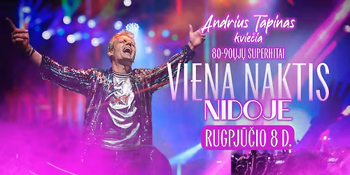 Viena naktis Nidoje 2026