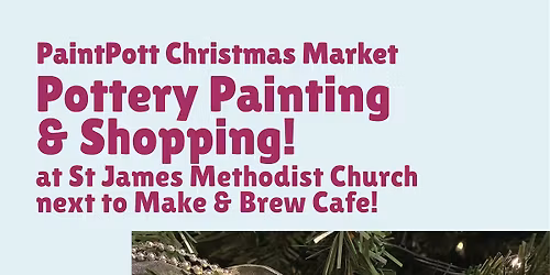 Christmas Paint & Potter