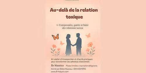 Au-delá de la relation toxique