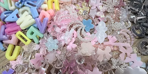 DIY charm phone cases