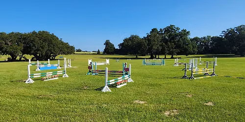 Parrish Oaks Farm Jumper Schooling Show