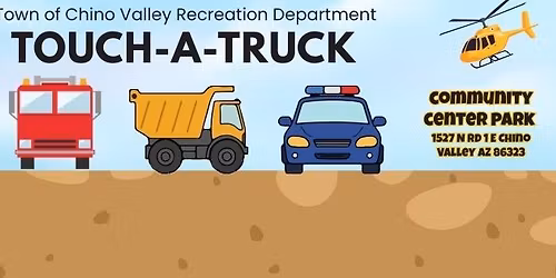 TOUCH-A-TRUCK - Free Family Fun Event!