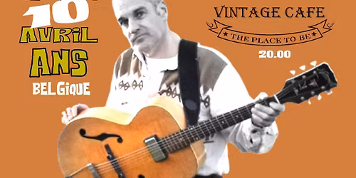 Jake Calypso @ Vintage Caf\u00e9