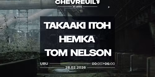 CHEVREUIL 11 ANS : w\/ Takaaki Itoh, Hemka, Tom Nelson