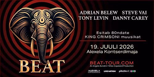 BEAT \u2502 Alexela Kontserdimaja, Tallinn