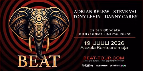 BEAT \u2502 Alexela Kontserdimaja, Tallinn