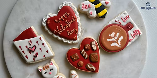 Sweet Creations: Valentine Cookie Decorating