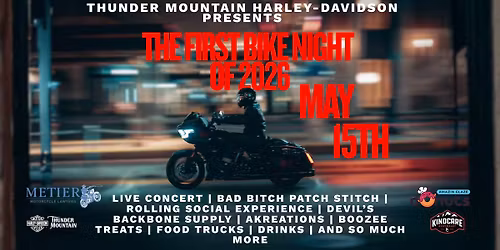 First Bike Night of 2026