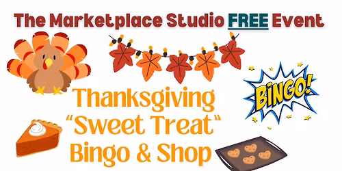 FREE BINGO & SHOP!