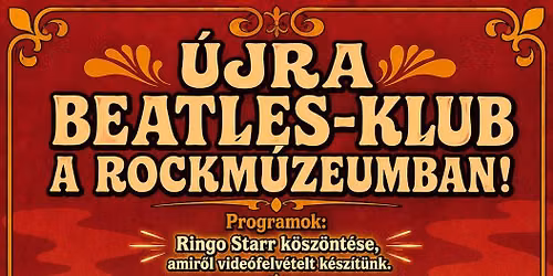 Beatles - klub a Rockm\u00fazeumban\u203c\ufe0f 