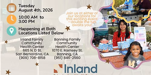 IBHS National Health Center Week Celebration