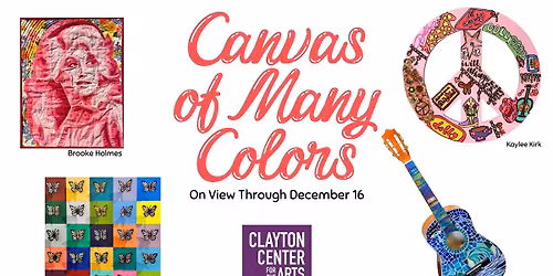 Canvas of Many Colors Group Exhibition
