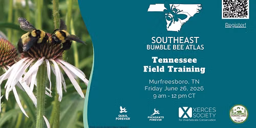 Southeast Bumble Bee Atlas Tennessee Field Training