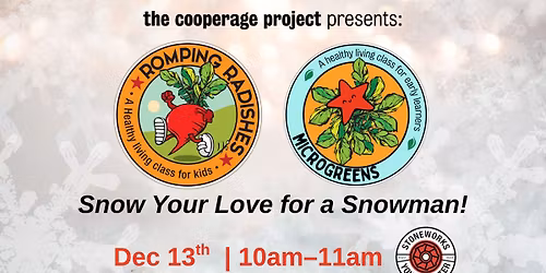 Romping Radishes + MicroGreens