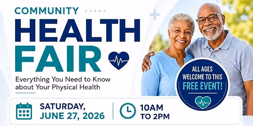Free Healthfair!!