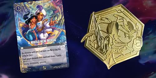 Disney Lorcana Infinity Constructed Tournament