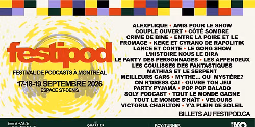 Festipod 2026