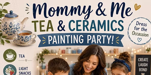 Tea & Ceramics Painting